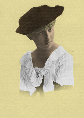 La vocation d'Alice, infirmière
