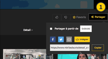 Démarche pour intégrer un média